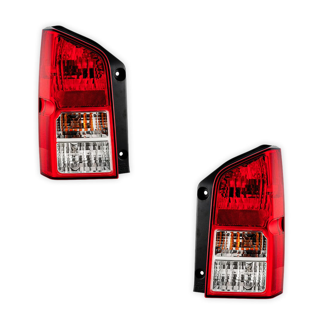 Nissan Pathfinder R51 (2005 - 2012) OEM Style Tail Lights with Reflex Reflector LH + RH