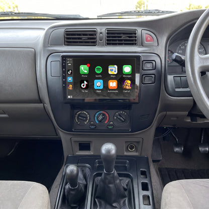 Nissan Patrol GU (1997 - 2009) 9" 13.3" Wireless Android 16 Head Unit for Apple CarPlay / Android Auto