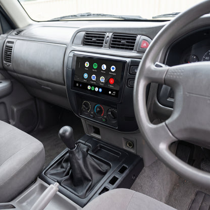 Nissan Patrol GU (1997 - 2009) 9" 13.3" Wireless Android 16 Head Unit for Apple CarPlay / Android Auto