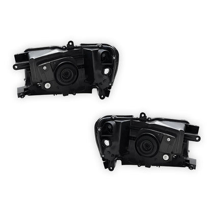 Nissan Patrol / Safari GU Y61 (2004 - 2015) OEM Style Headlights LH + RH