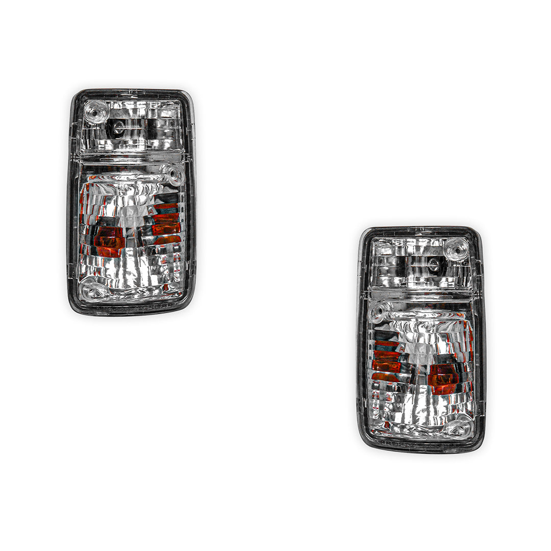Nissan Patrol GQ / Y60 Series 1 (1987 - 1994) Crystal Clear Corner Lights LH + RH