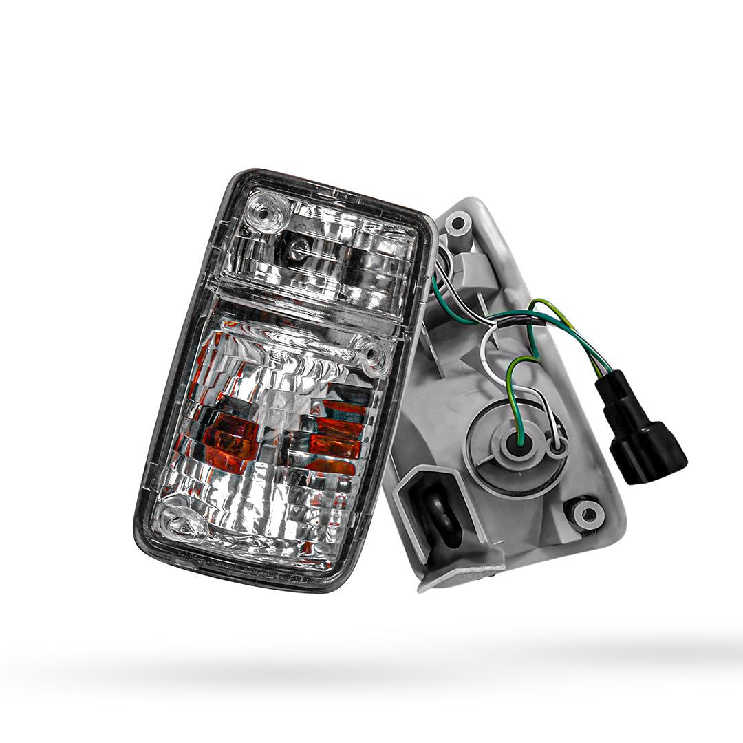Nissan Patrol GQ / Y60 Series 1 (1987 - 1994) Crystal Clear Corner Lights LH + RH