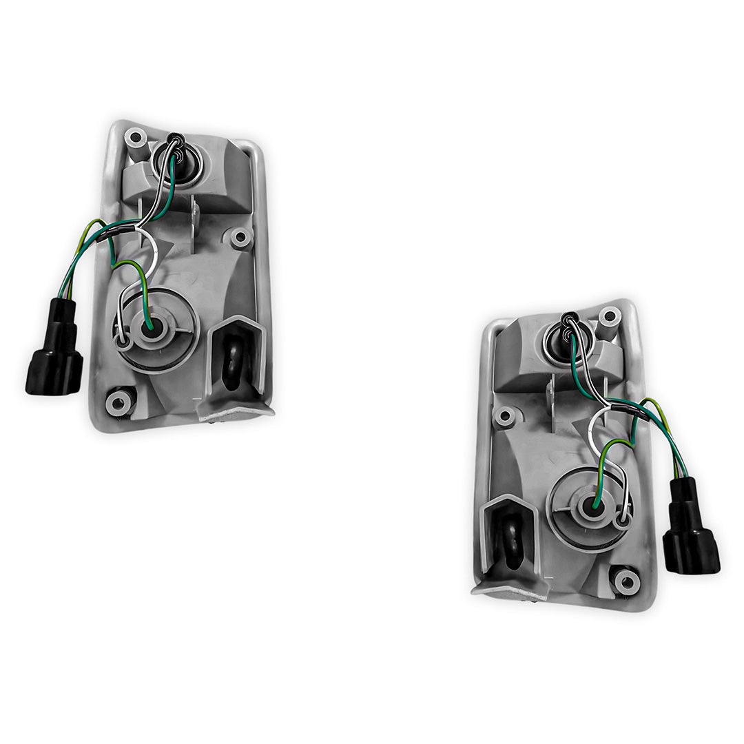 Nissan Patrol GQ / Y60 Series 1 (1987 - 1994) Crystal Clear Corner Lights LH + RH