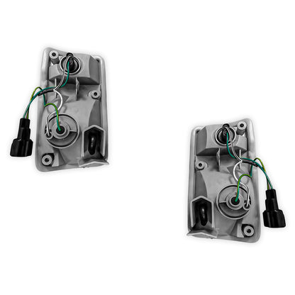 Nissan Patrol GQ / Y60 Series 1 (1987 - 1994) Crystal Clear Corner Lights LH + RH