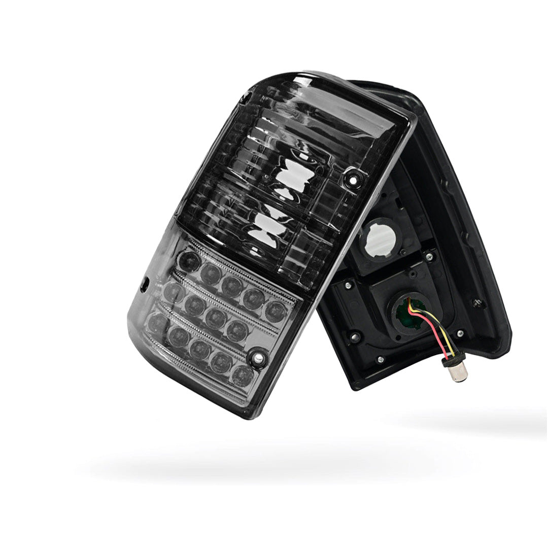 Nissan Patrol / Safari GQ Y60 Series 1 & 2 (1988 - 1997) Smoked Tail Lights LH + RH