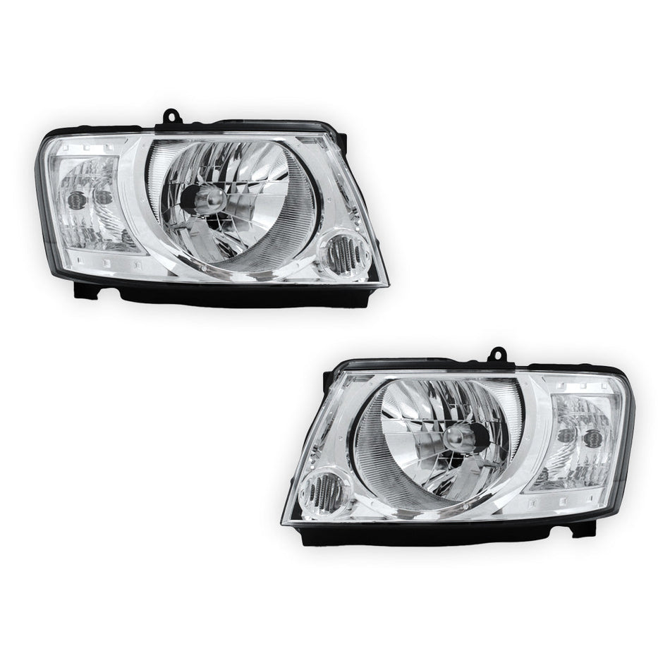 Nissan Patrol / Safari GU Y61 (2004 - 2015) Headlights LH + RH