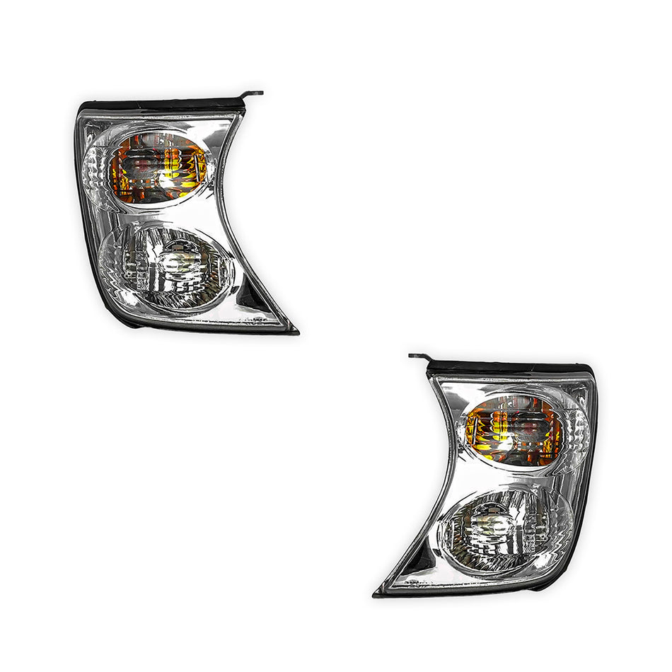 Nissan Patrol GU / Y61 / TY61 Wagon / Ute (2001 - 2007) Corner Lights LH + RH