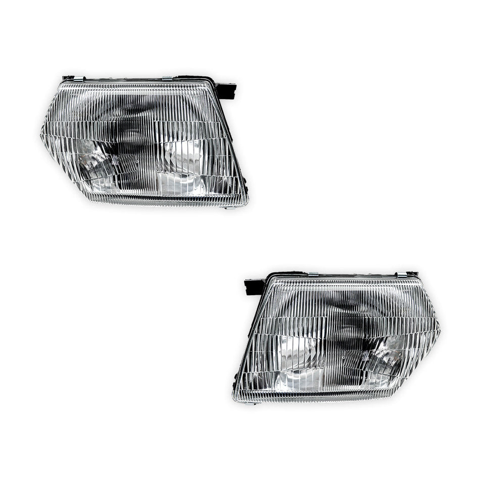 Nissan Patrol GU / Y61 (1997 - 2001) Headlights LH + RH