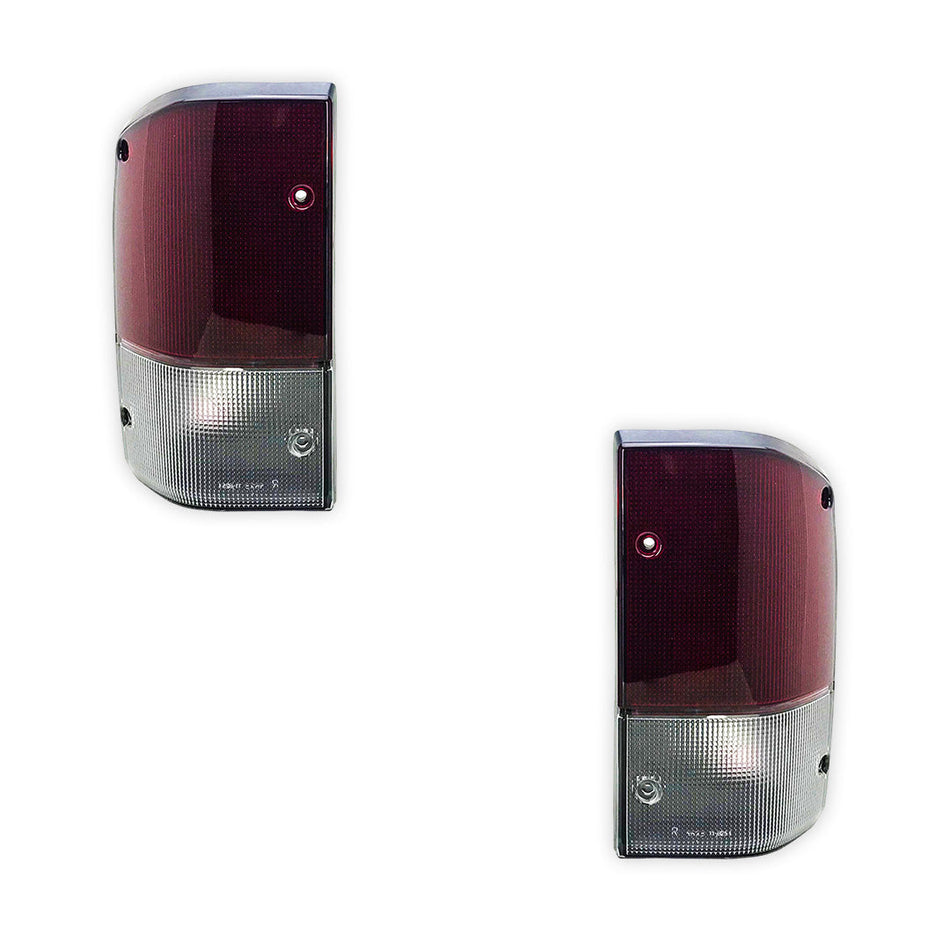 Nissan Patrol GQ / Y60 Wagon (1991 - 1999) Tail Lights LH + RH