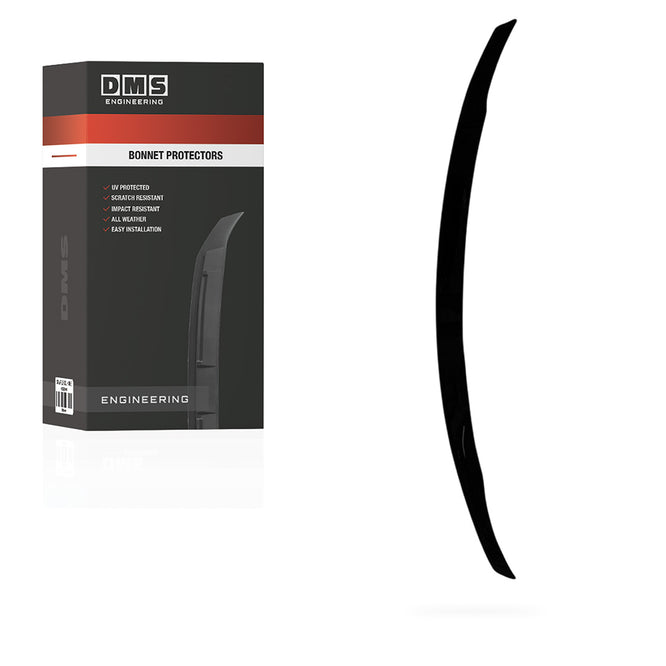 Nissan Patrol Y62 (2012 - 2019) Black Bonnet Protector