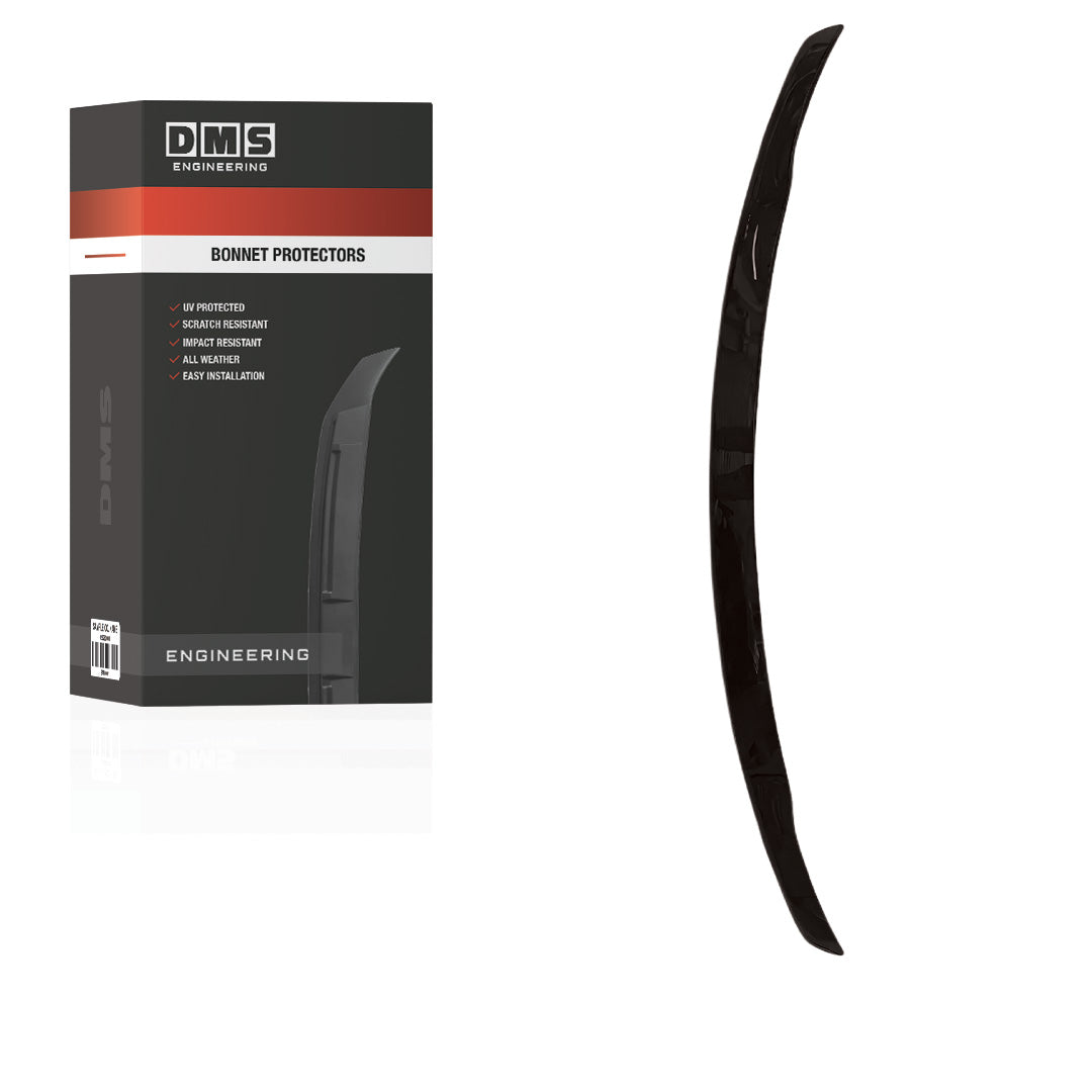 Nissan Patrol Y62 (2019 - 2024) Black Bonnet Protector