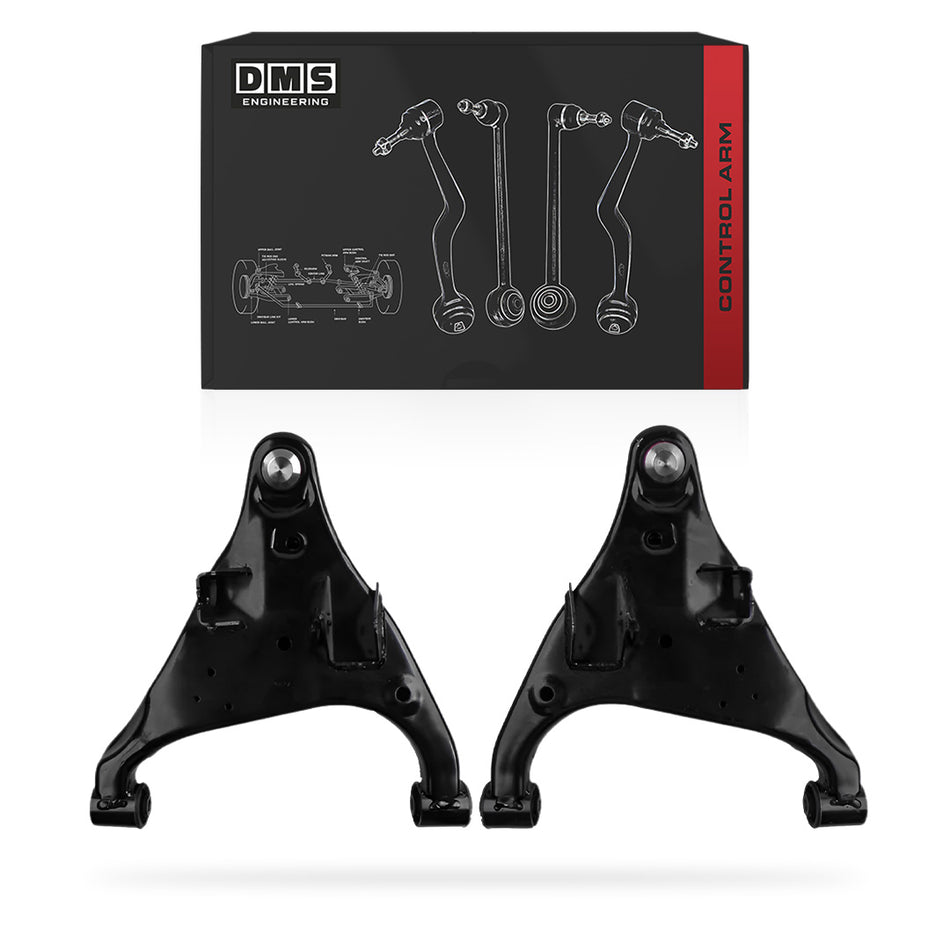 Nissan Patrol Y62 (2012 - 2024) Front Lower Control Arms LH + RH