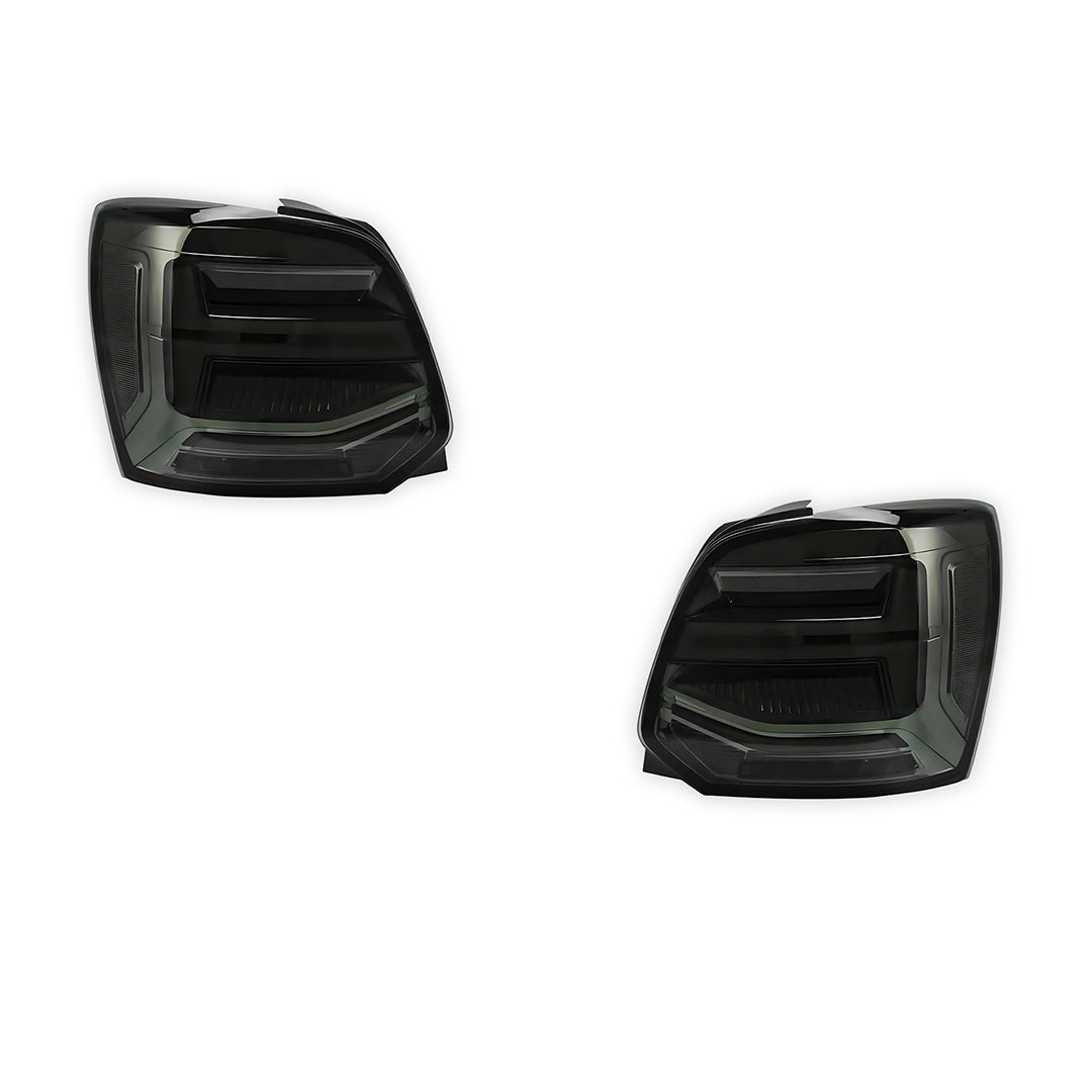 Volkswagen Polo 6R (2009 - 2017) Sequential Smoked LED Tail Lights LH + RH