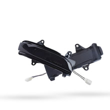 Toyota Prado 150 Series All Models (2009 - 2021) Smoked Sequential LED Side Mirror Turn Signal Lights LH + RH