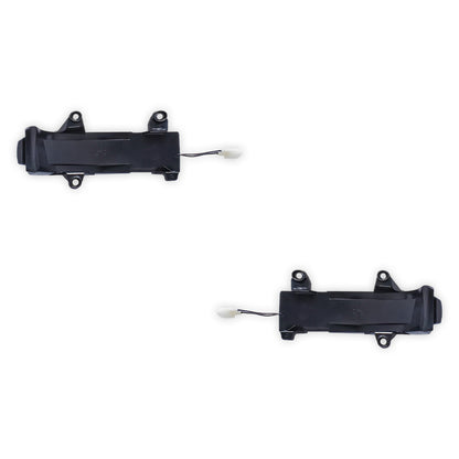 Toyota Prado 150 Series All Models (2009 - 2021) Smoked Sequential LED Side Mirror Turn Signal Lights LH + RH