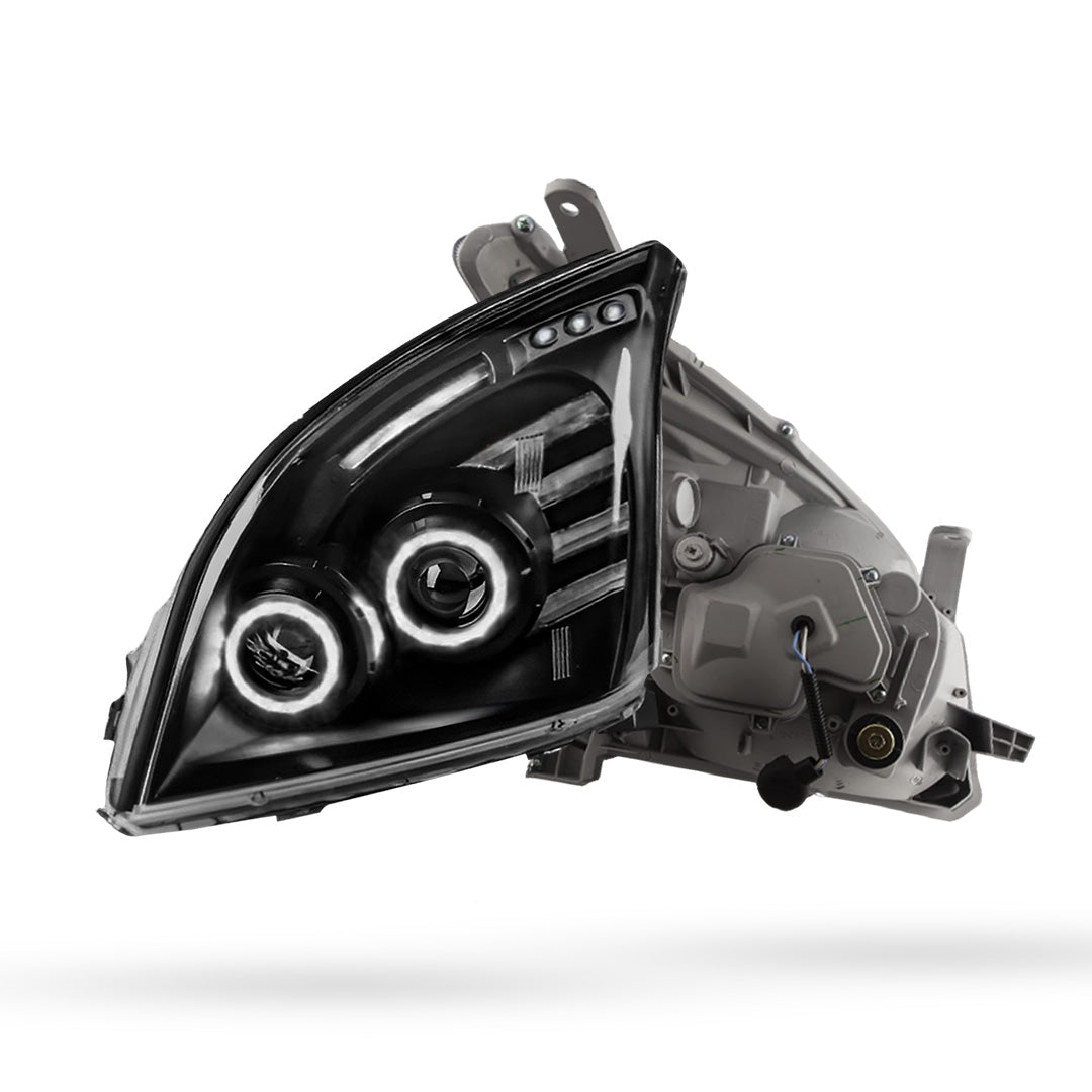 LandCruiser Prado 120 Series Aftermarket-Style Headlights
