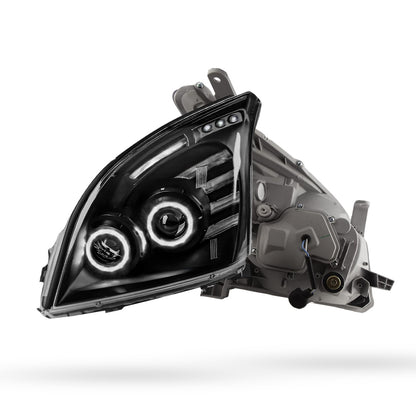 LandCruiser Prado 120 Series Aftermarket-Style Headlights