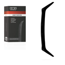 Toyota Prado 120 Series (2003 - 2009) Black Bonnet Protector