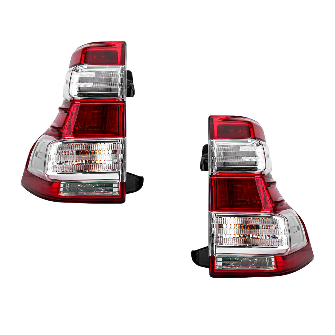 Toyota Prado 150 Series 2 All Models (2013 - 2017) OEM Style Tail Lights LH + RH