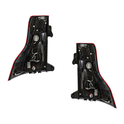Toyota Prado 150 Series 2 All Models (2013 - 2017) OEM Style Tail Lights LH + RH