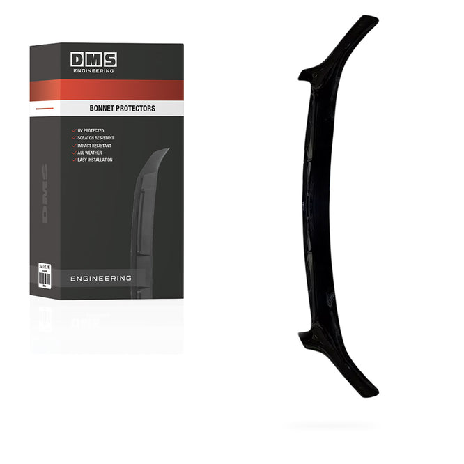 Toyota Prado 150 Series (2014 - 2018) Black Bonnet Protector