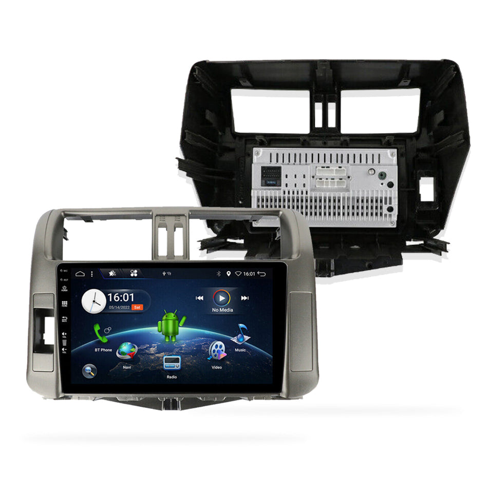 Toyota LandCruiser Prado 150 Series (2009 - 2013) 9" Wireless Android 13 Head Unit for Apple CarPlay / Android Auto