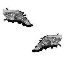 Toyota Prado 150 Series 2 All Models (2013 - 2017) Halogen OEM Style Headlights LH + RH
