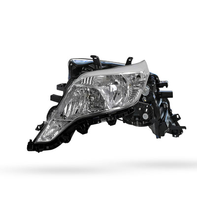 Toyota Prado 150 Series 2 All Models (2013 - 2017) Halogen OEM Style Headlights LH + RH