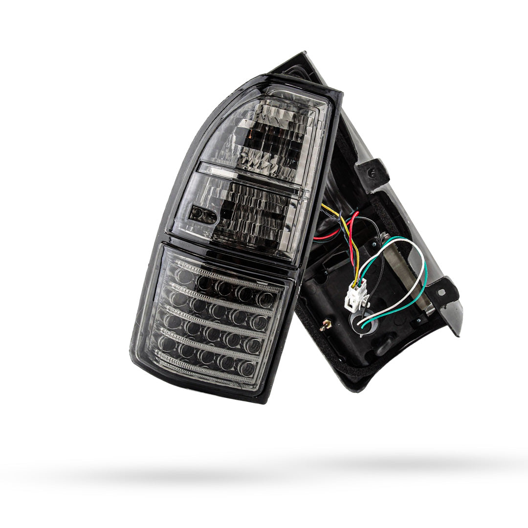 Toyota LandCruiser Prado 90 95 Series (1996 - 2002) PRESTIGE Series Smoked Tail Lights LH + RH