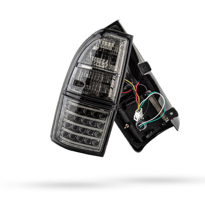 Toyota LandCruiser Prado 90 95 Series (1996 - 2002) PRESTIGE Series Smoked Tail Lights LH + RH