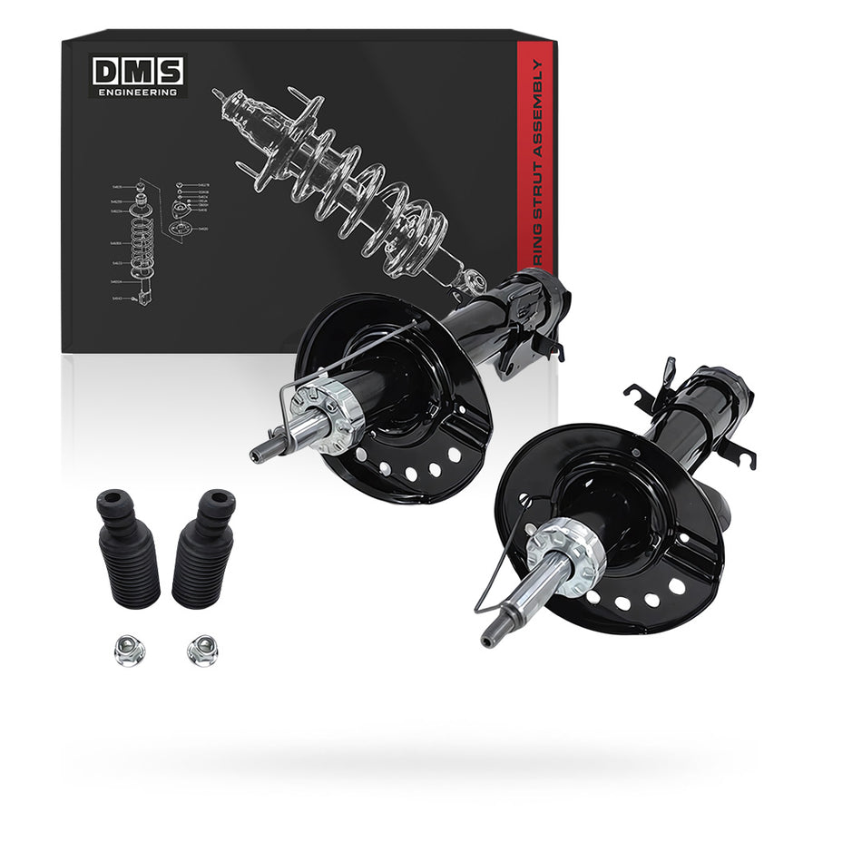 Nissan Pulsar B17 / C12 (2013 - 2017) Front & Rear Shock Absorbers LH + RH