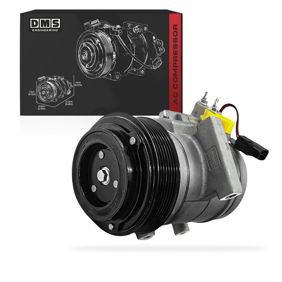 Ford Ranger PX / TKE (2011 - 2019) 2.2L / 3.2L AC Compressor + Clutch Assembly