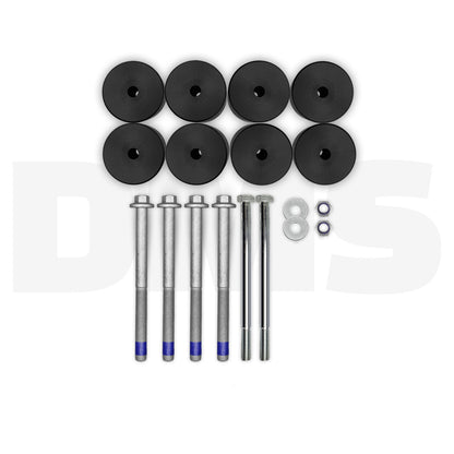 Body Lift Kit for Mazda BT-50 (2011 - 2021) Dual Cab