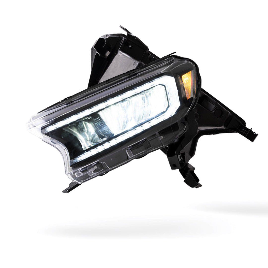 Ranger PX2 PX3 Aftermarket-Style Headlights