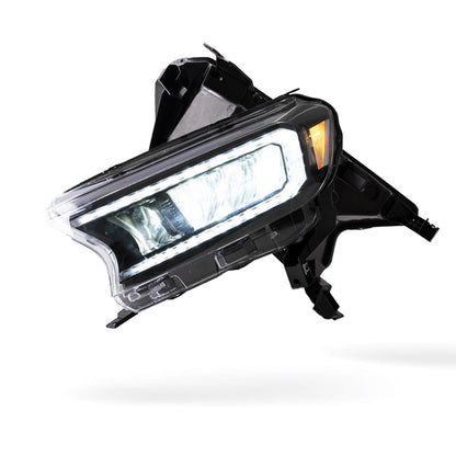 Ranger PX2 PX3 Aftermarket-Style Headlights