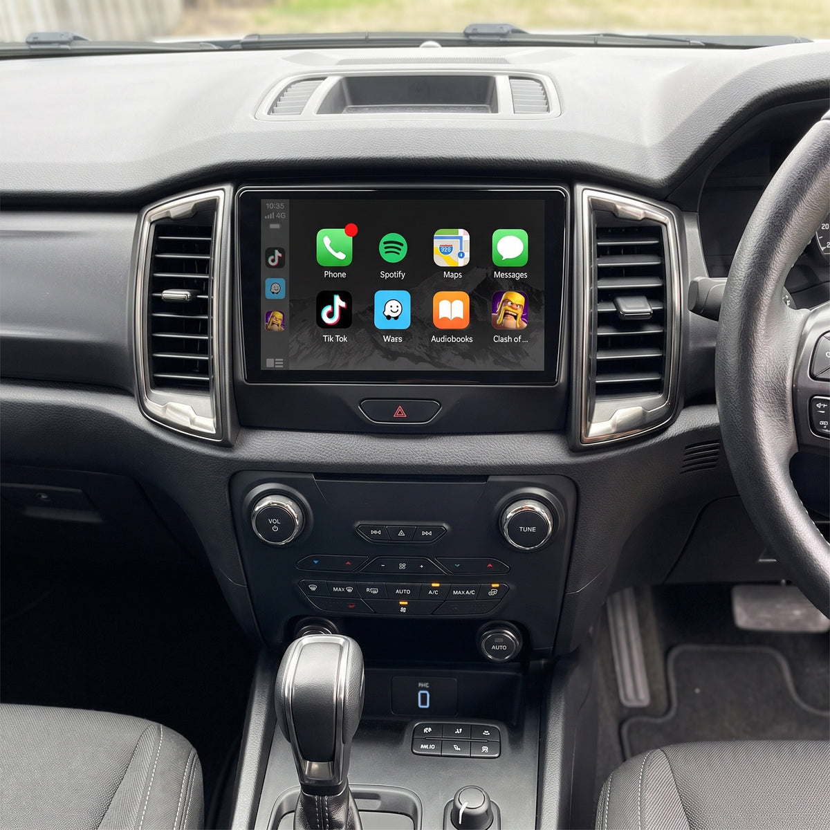Ford Ranger PX MK2 / MK3 (2016 - 2022) 9" 13.3" Wireless Android 16 Head Unit for Apple CarPlay / Android Auto for Factory Non-Touchscreen