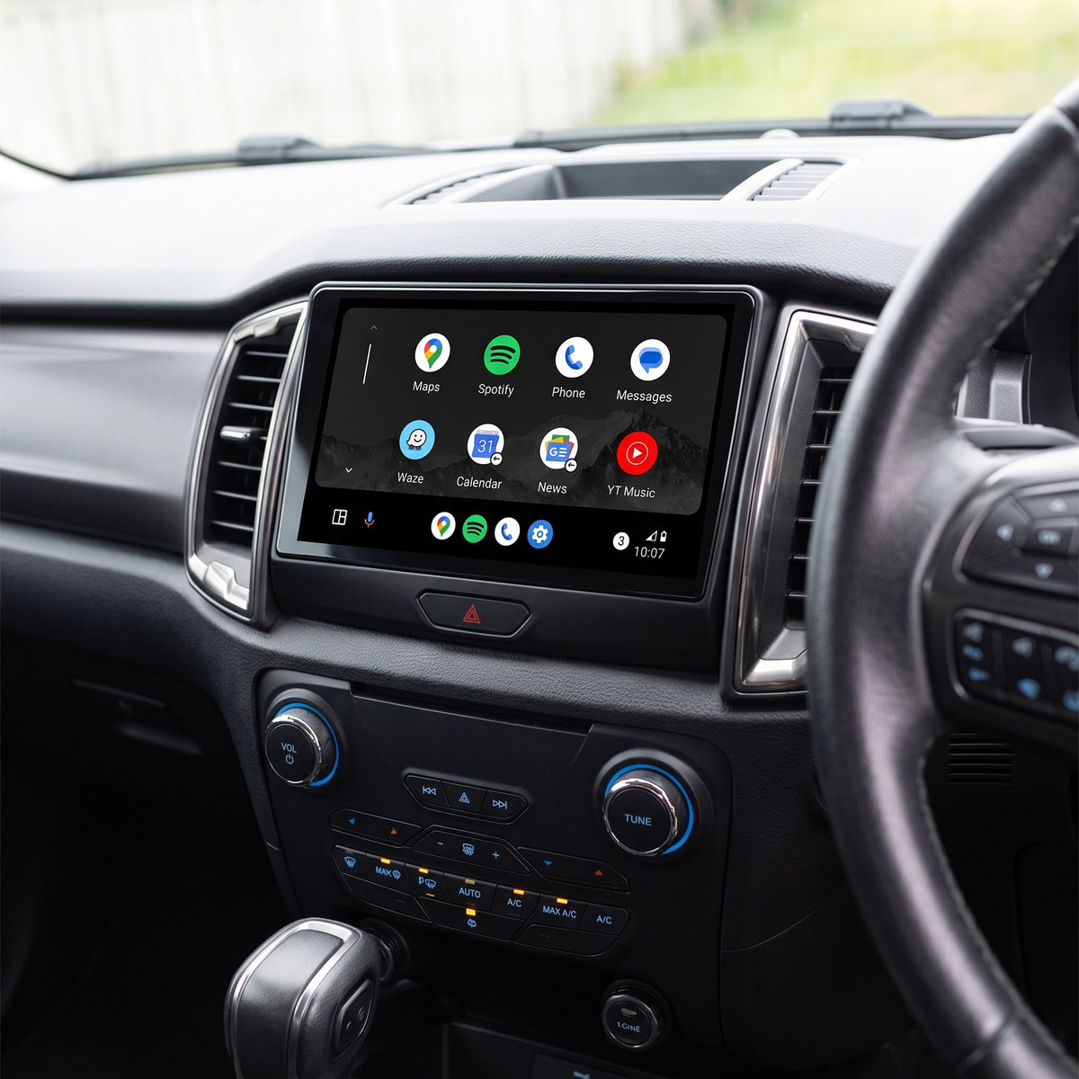 Ford Ranger PX MK2 / MK3 (2016 - 2022) 9" 13.3" Wireless Android 16 Head Unit for Apple CarPlay / Android Auto for Factory Non-Touchscreen