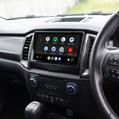 Ford Ranger PX MK2 / MK3 (2016 - 2022) 9" 13.3" Wireless Android 16 Head Unit for Apple CarPlay / Android Auto for Factory Non-Touchscreen
