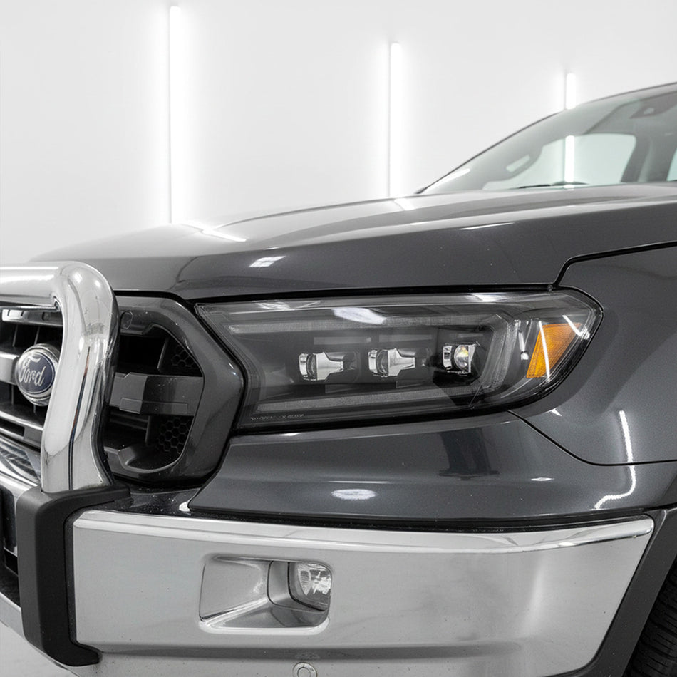 Ford Ranger PX MK2 / MK3 (2016 - 2021) Projector LED Headlights LH + RH