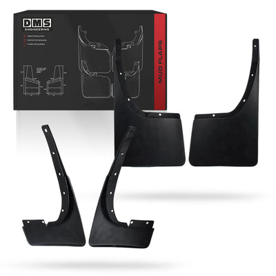 Ford Everest UA (2015 - 2019) Front and Rear Mud Flaps