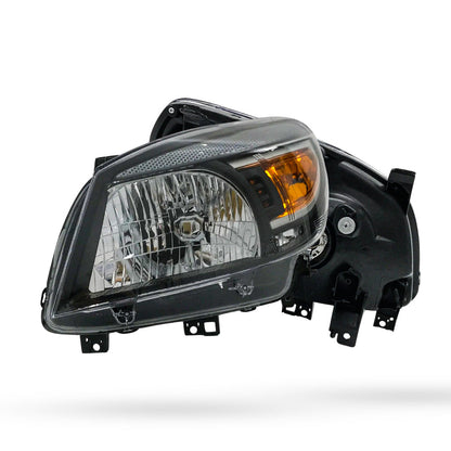 Ford Ranger PK (2009 - 2011) Black OEM Style Headlights LH + RH