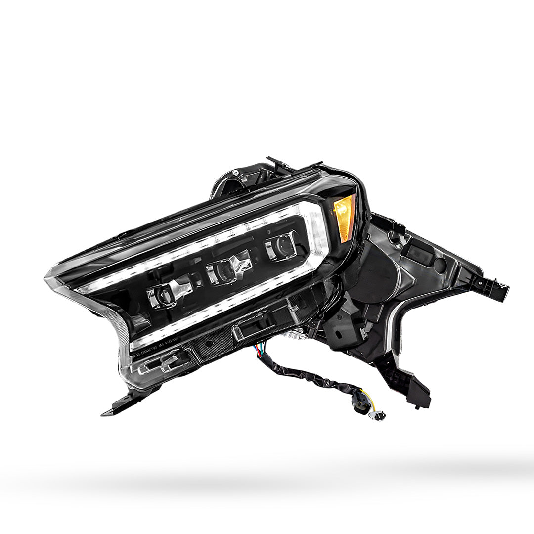 Ranger PX2 PX3 Aftermarket-Style Headlights