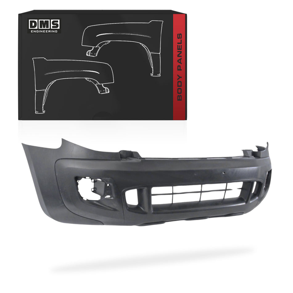 Ford Ranger PK MK1 (2011 - 2015) Front Unprimed Bumper Cover