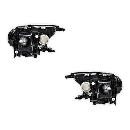 Ford Everest UA Series 1 (2015 - 2018) Non-Projector Headlights LH + RH