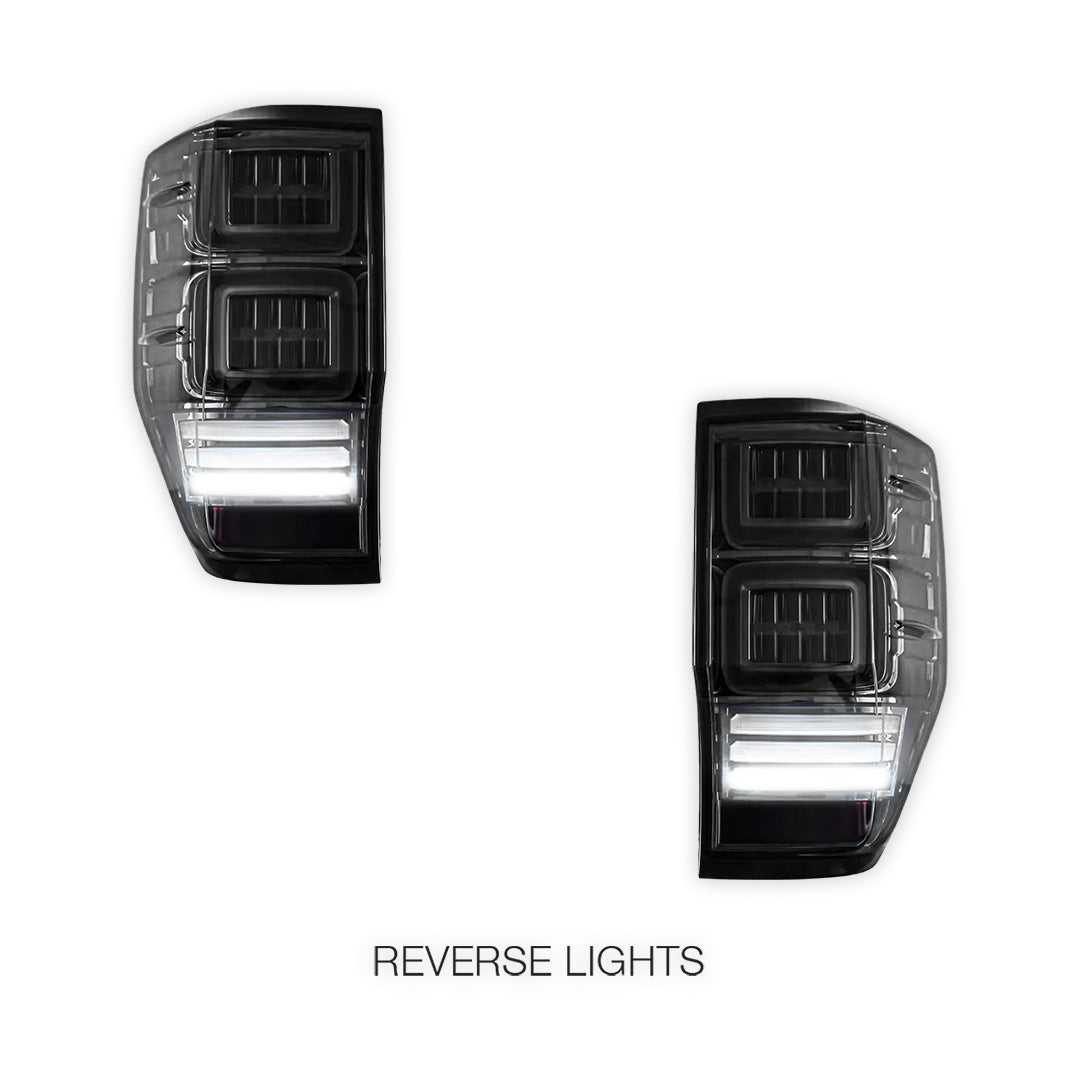 Ford Ranger PX MK1 / MK2 / MK3 (2012 - 2021) Sequential Smoked LED Tail Lights LH + RH