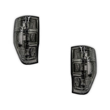 Ford Ranger PX MK1 / MK2 (2011 - 2018) Smoked Black Tail Lights LH + RH