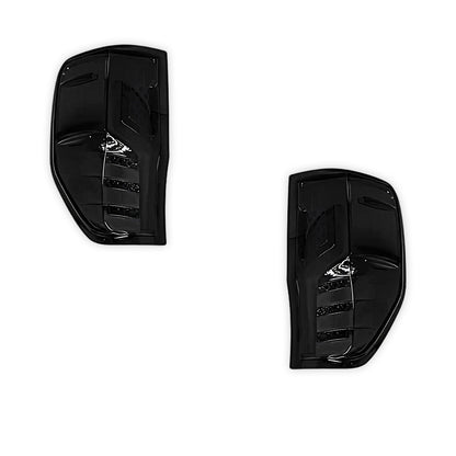 Ford Ranger PX MK1 / MK2 / MK3 (2012 - 2021) Smoked Razor-Style LED Tail Lights LH + RH