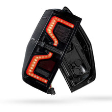 Ford Ranger PX MK1 / MK2 (2012 - 2018) Sequential Smoked Full LED Tail Lights LH + RH