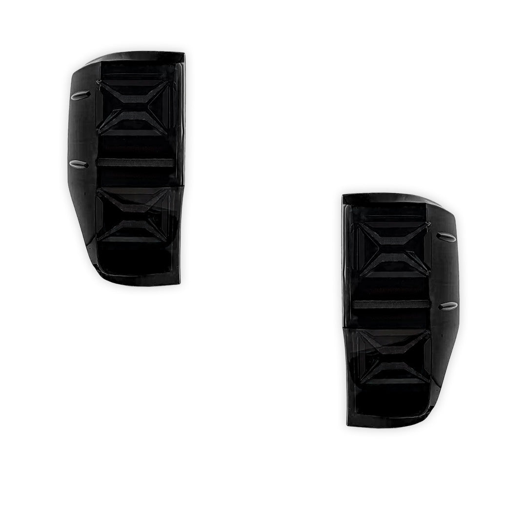 Ford Ranger PX MK1 / MK2 T6 (2012 - 2018) Sequential Smoked Full LED Tail Lights LH + RH