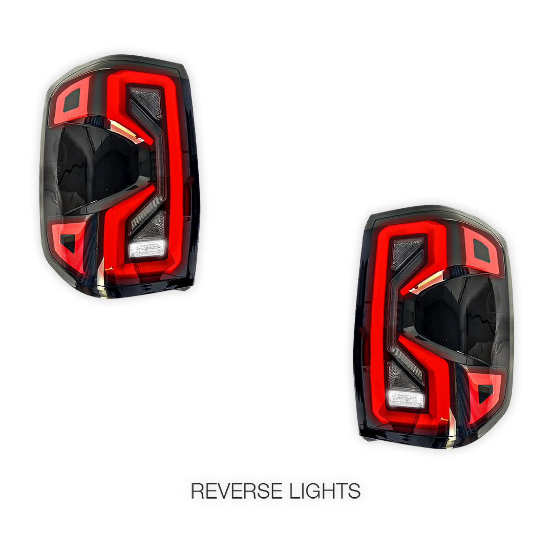 Ford Ranger T9 PY (2022 - 2024) Smoked LED Tail Lights LH + RH